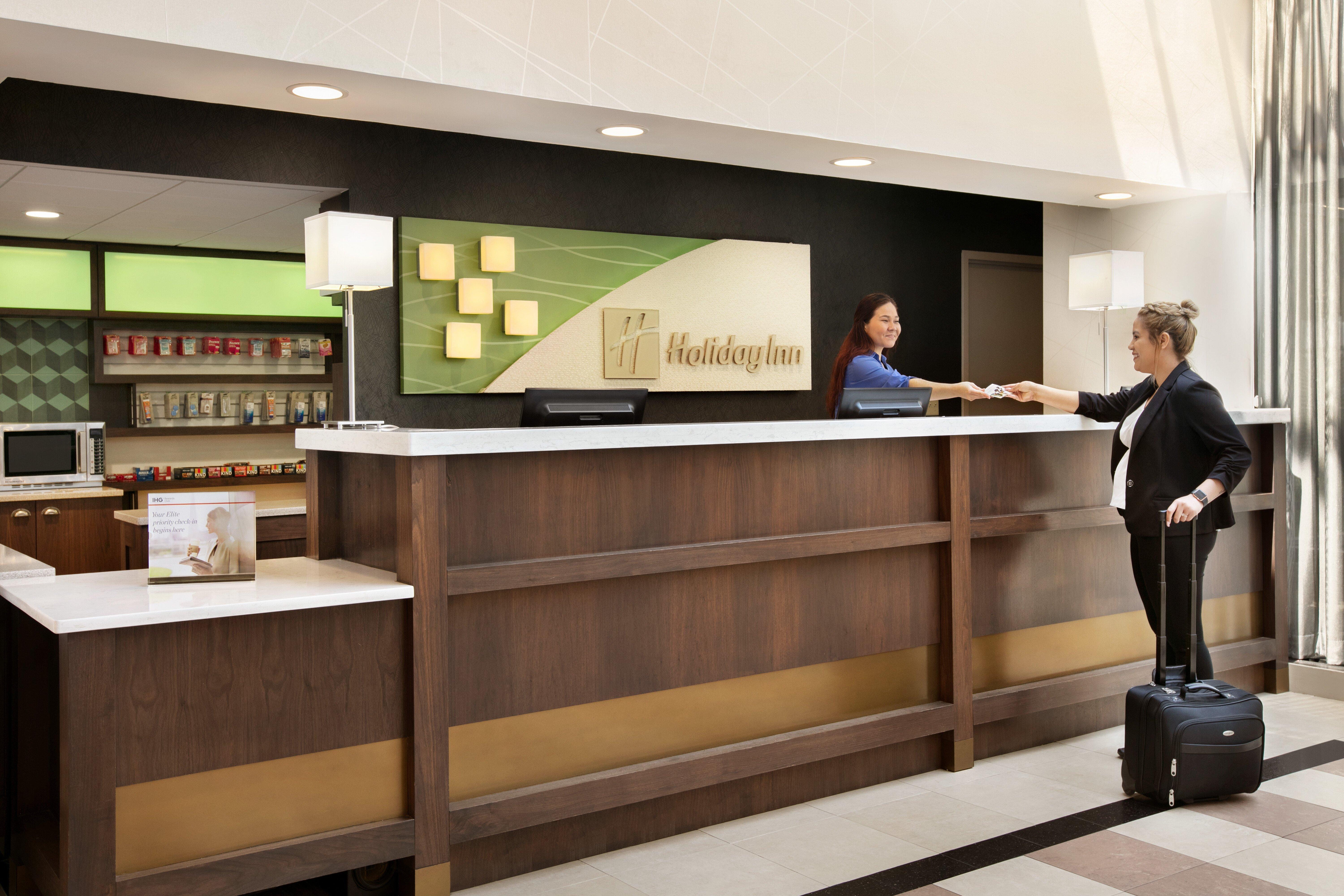 Holiday Inn Washington-Dulles International Airport By Ihg Sterling Buitenkant foto