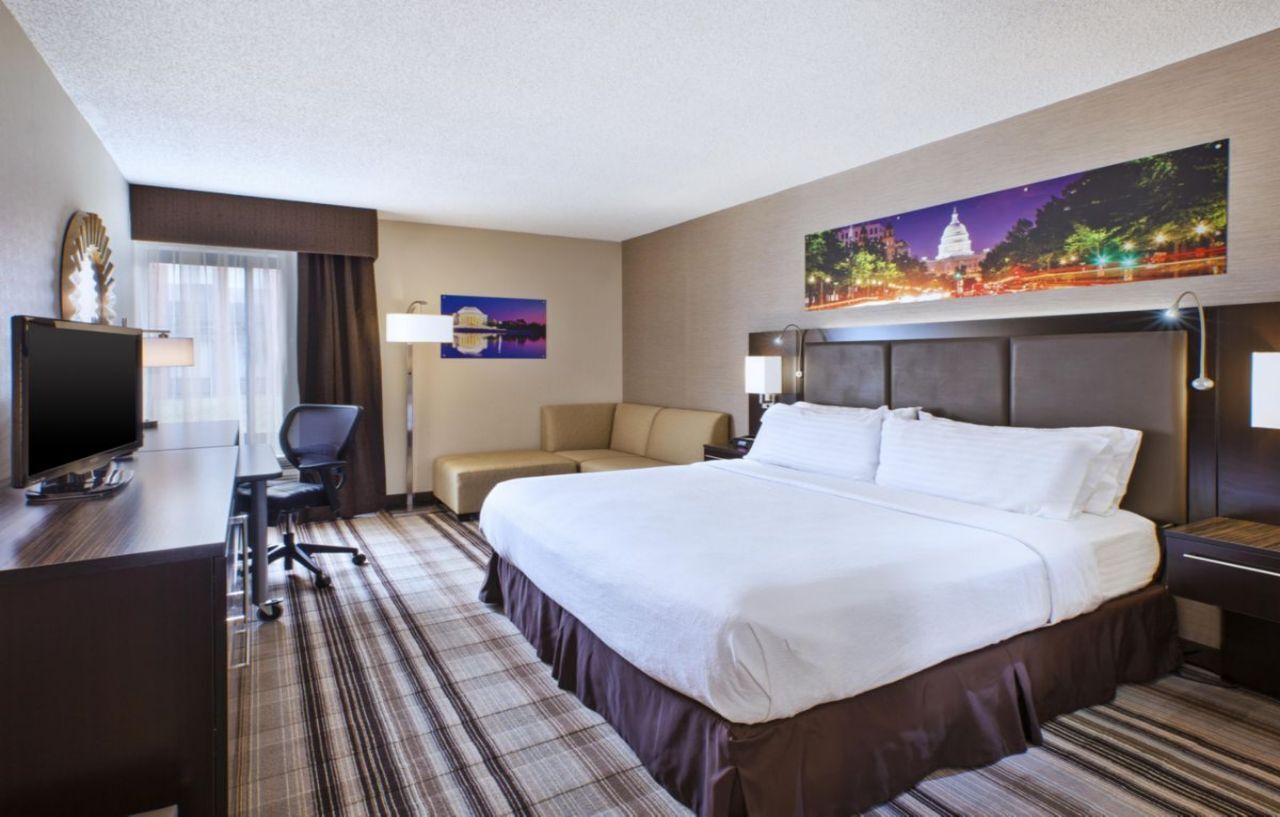Holiday Inn Washington-Dulles International Airport By Ihg Sterling Buitenkant foto